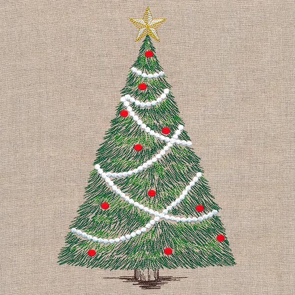 Festive and Fun Christmas Tree - Image 2