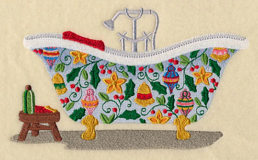 Festive Bathtub - Image 3