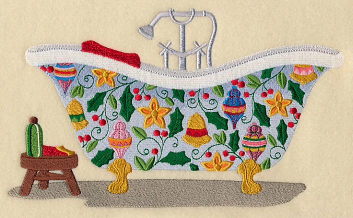 Festive Bathtub - Image 4