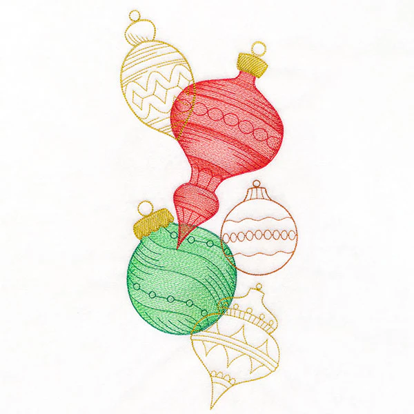 Festive Christmas Ornament Feature - Image 5