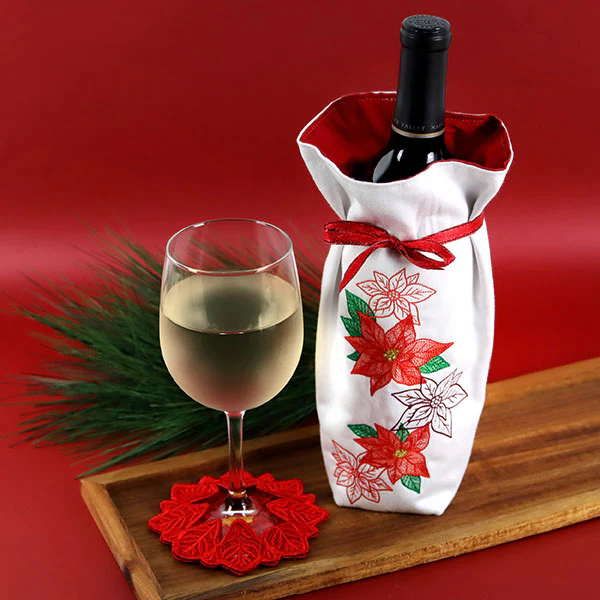 Festive Christmas Poinsettia Feature - Image 4