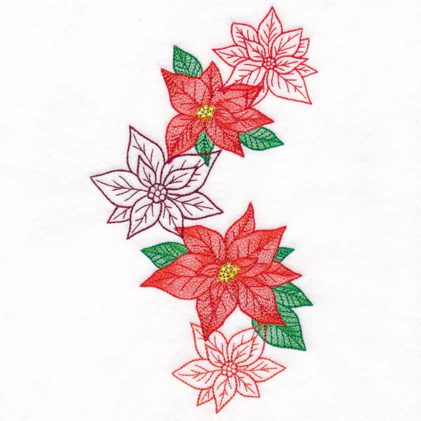 Festive Christmas Poinsettia Feature - Image 5