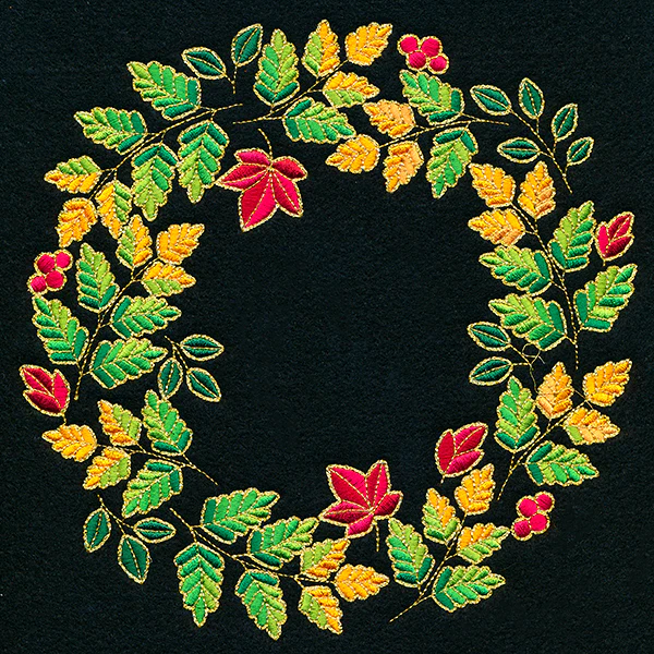 Festive Fall Wreath - Image 2