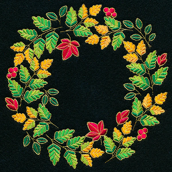 Festive Fall Wreath - Image 3