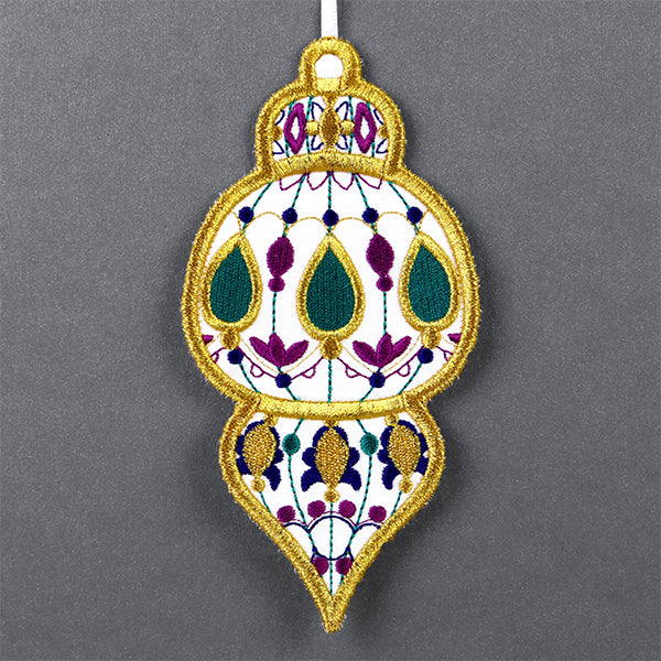 Festive & Fancy Ornament (In-the-Hoop) - Image 3