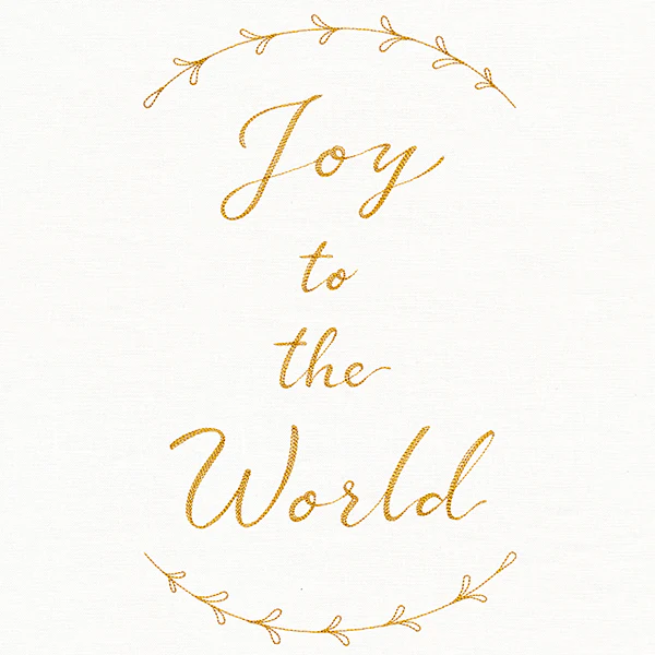Festive Farmhouse - Joy to the World