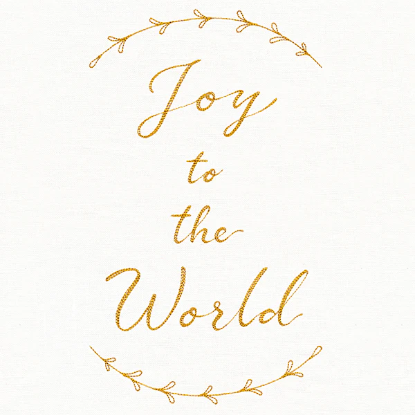 Festive Farmhouse - Joy to the World - Image 2