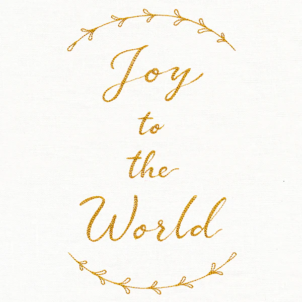 Festive Farmhouse - Joy to the World - Image 3