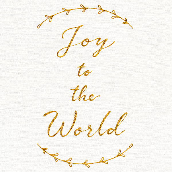 Festive Farmhouse - Joy to the World - Image 4