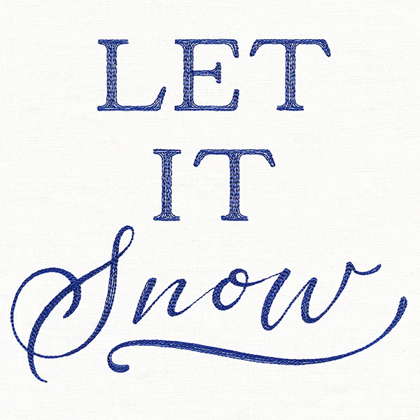 Festive Farmhouse - Let it Snow - Image 2
