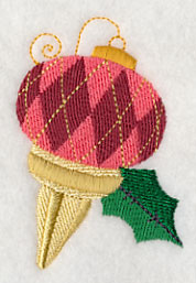 Festive Fashion Ornament 2 - Image 2