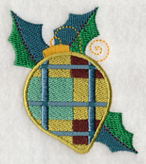 Festive Fashion Ornament 3 - Image 2