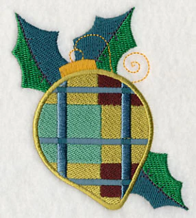 Festive Fashion Ornament 3 - Image 3