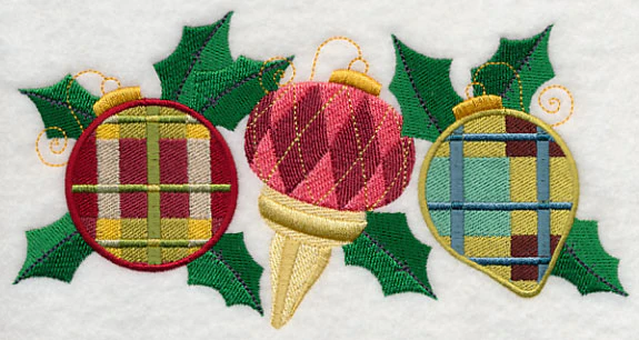 Festive Fashion Ornaments - Image 3