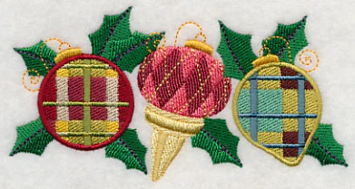 Festive Fashion Ornaments - Image 5