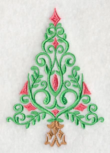 Festive Filigree Christmas Tree 3 - Image 3