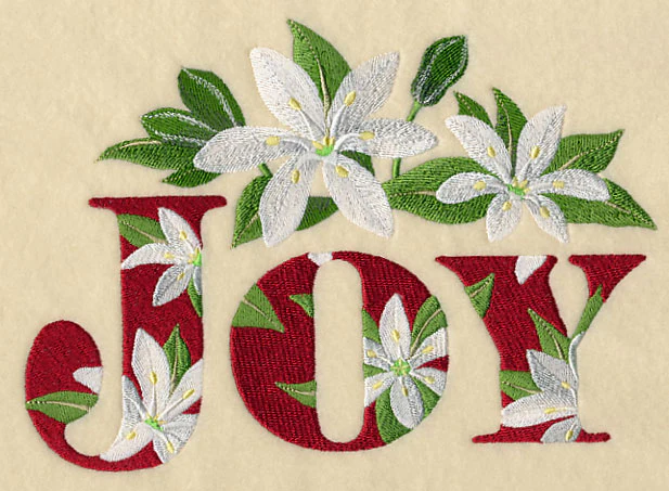 Festive Florals - Joy - Image 4