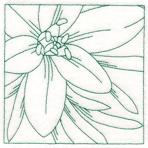 Festive Florals Quilting - Star of Bethlehem (Double Run) - Image 5