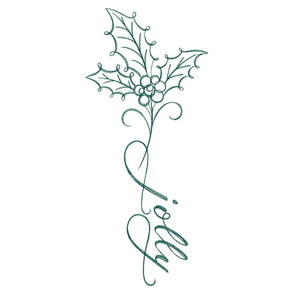Festive Flourishes Calligraphy - Jolly - Image 5