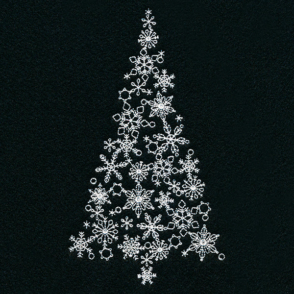 Festive Flurry Christmas Tree - Image 4