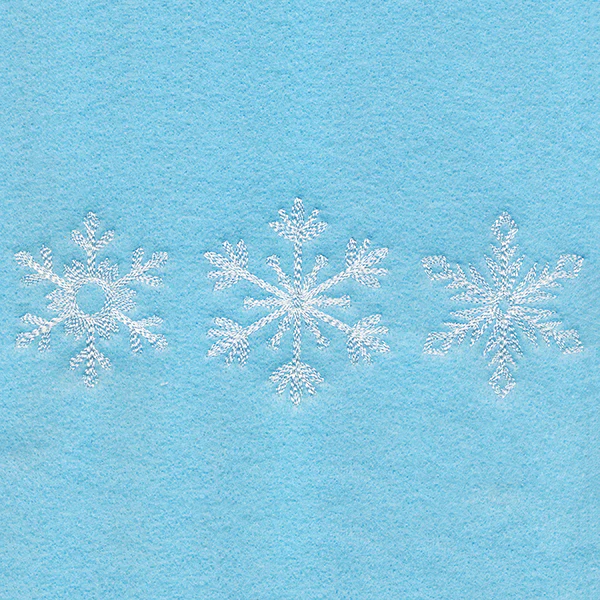 Festive Flurry Snowflakes Trio - Image 3