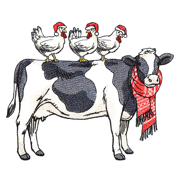 Festive Friends Farm Stack