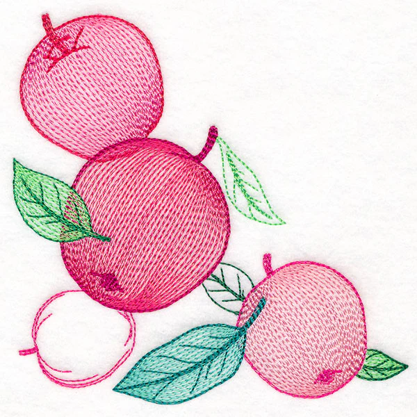 Festive Harvest Apples Corner - Image 3