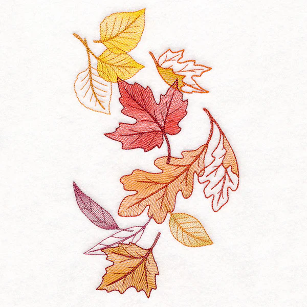 Festive Harvest Leaf Feature - Image 5