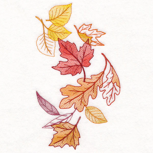Festive Harvest Leaf Feature - Image 7