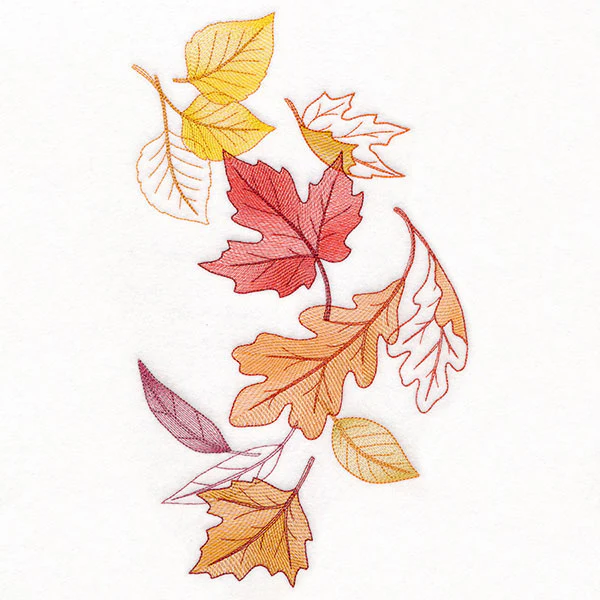 Festive Harvest Leaf Feature - Image 9
