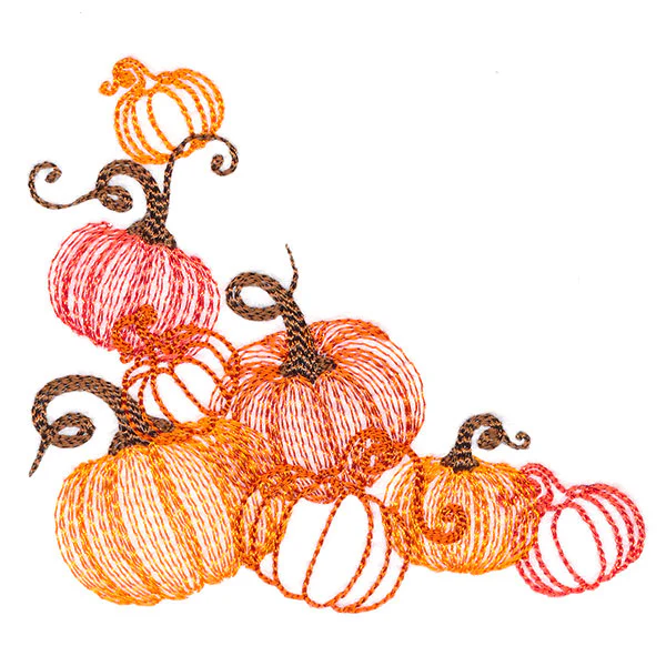 Festive Harvest Pumpkin Corner - Image 3