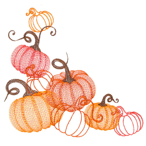 Festive Harvest Pumpkin Corner - Image 4