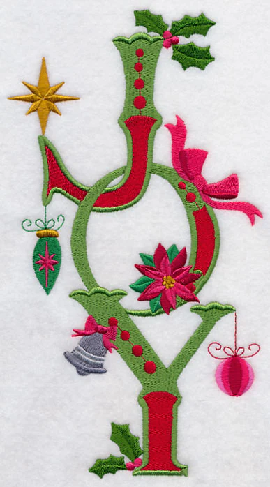 Festive Joy - Vertical Spray
