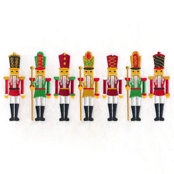 Festive Nutcracker Border - Image 4