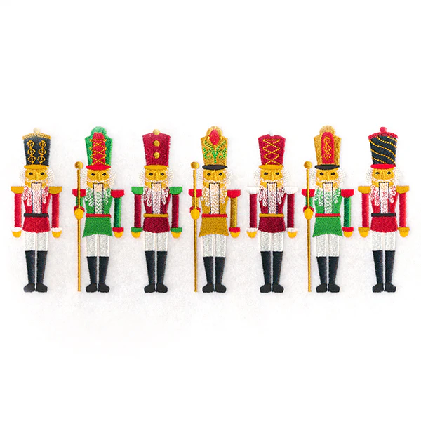 Festive Nutcracker Border - Image 5