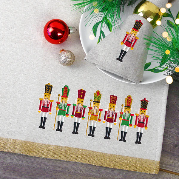Festive Nutcracker Border - Image 6