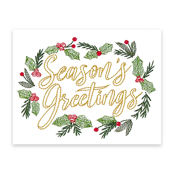 Festive Season's Greetings (Cardstock) - Image 3