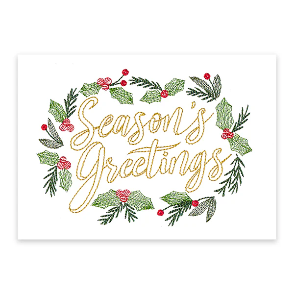 Festive Season's Greetings (Cardstock) - Image 5