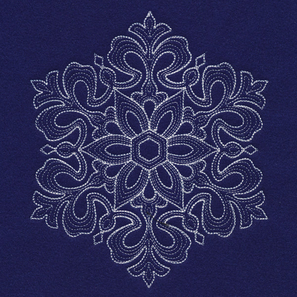 Festive Tidings Snowflake - Image 2