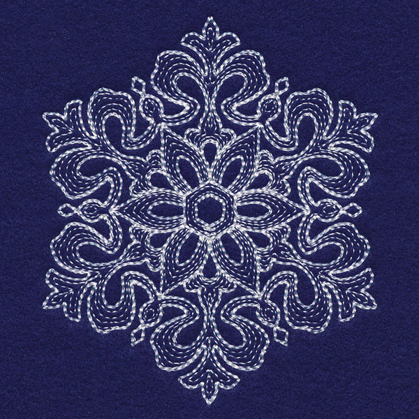 Festive Tidings Snowflake - Image 4