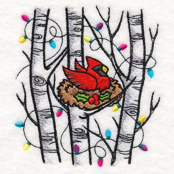 Festive Yuletide Cardinal - Image 4