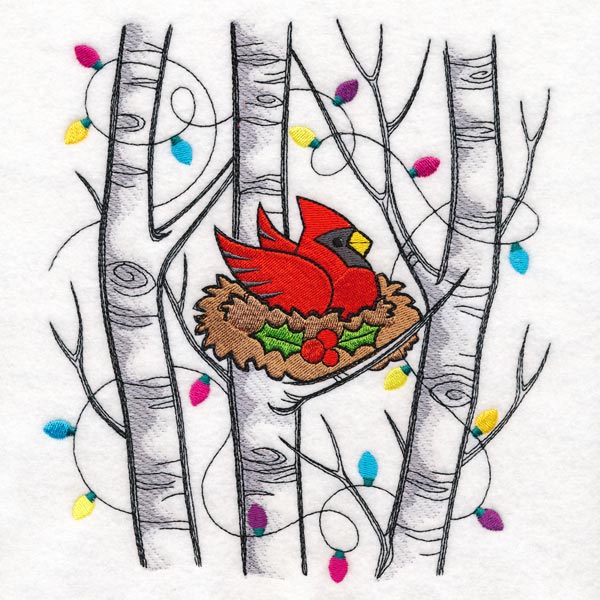 Festive Yuletide Cardinal - Image 5