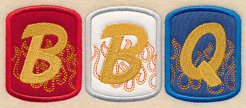 Fiery BBQ (Applique) - Image 4
