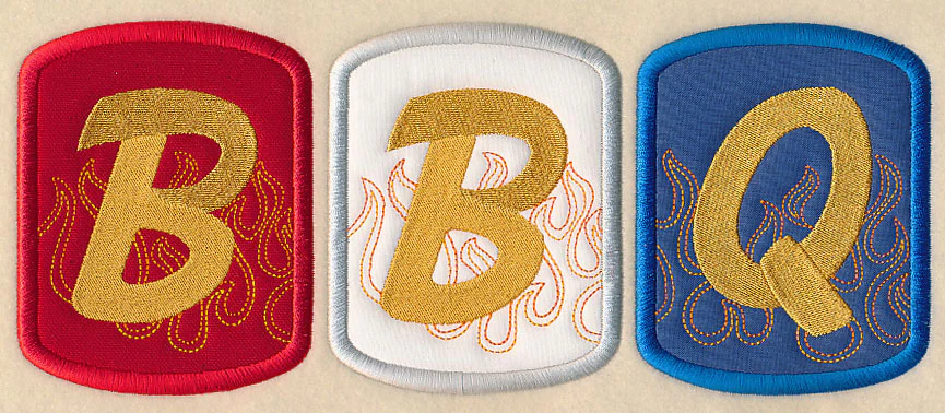 Fiery BBQ (Applique) - Image 6