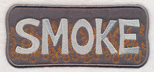 Fiery Smoke (Applique) - Image 4