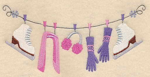Figure Skating Clothesline - Image 3