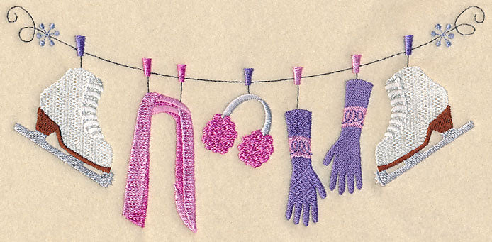 Figure Skating Clothesline - Image 4