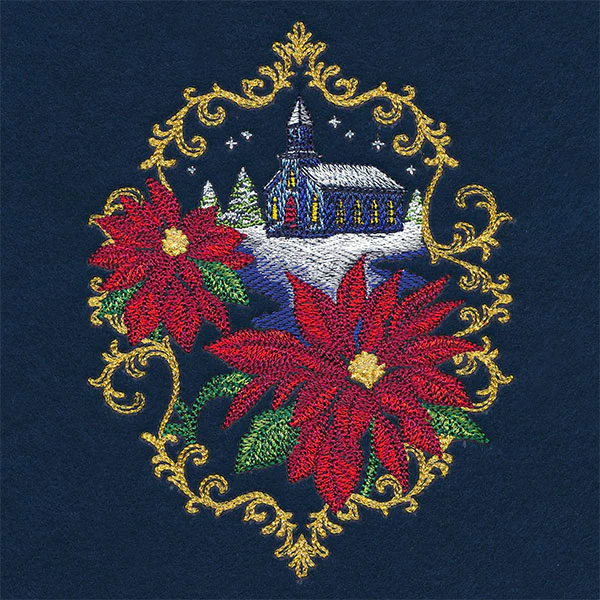 Filigree and Faith Poinsettia Church Medley - Image 5