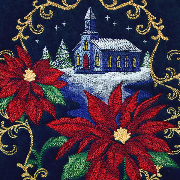 Filigree and Faith Poinsettia Church Medley - Image 6