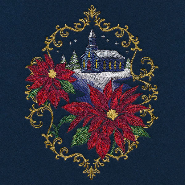 Filigree and Faith Poinsettia Church Medley - Image 7